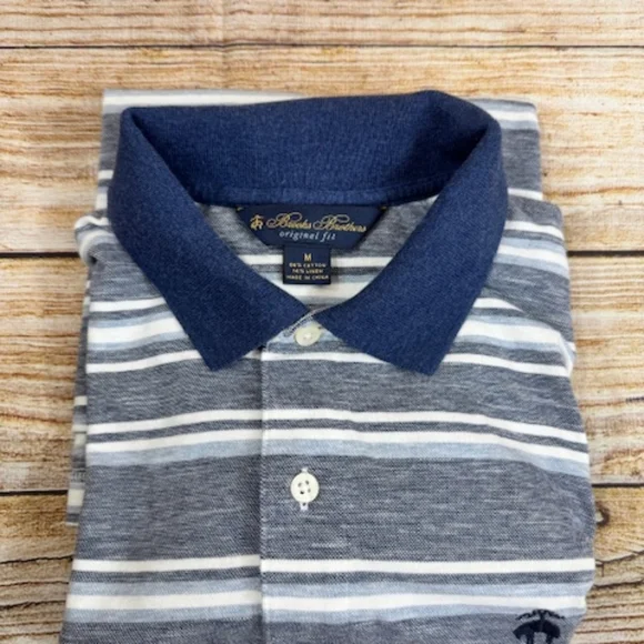Brooks Brothers Men's Golf Polo Shirt Size MD - Picture 5 of 5